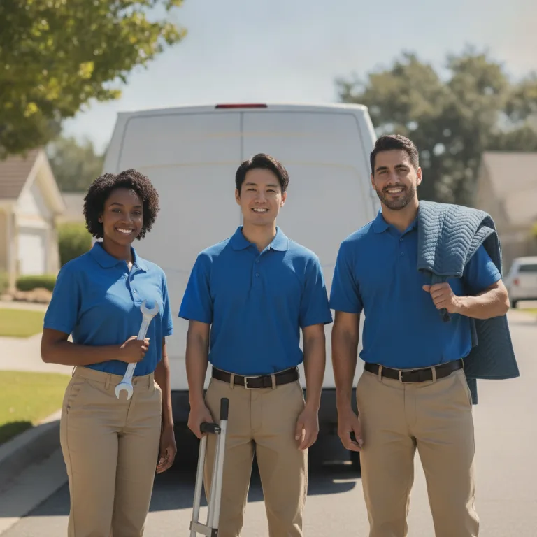 Moving Company team in Salaberry-de-Valleyfield